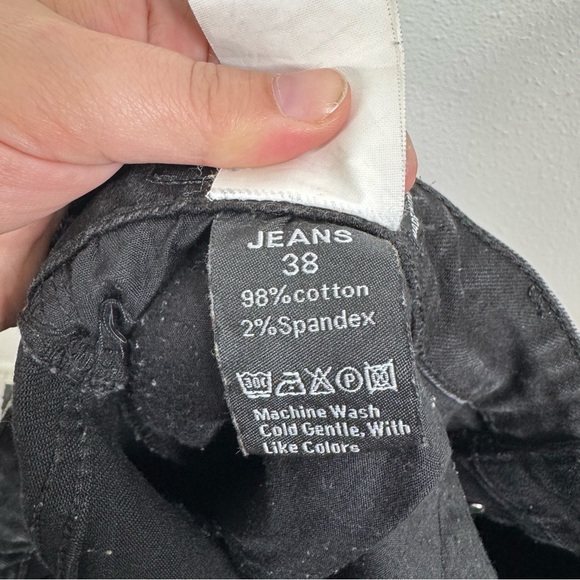 Dsquared2 Black Skinny Jeans Size 38 - Picture 8 of 8